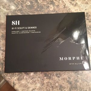 Morphe Hi-Fi sculpt and shimmer pallet